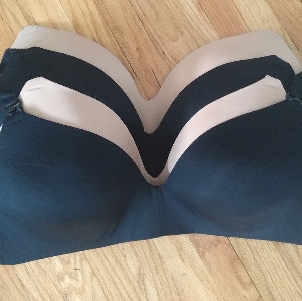 Auden 34DDD Nursing Bra Bundle